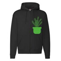 Sweat-shirt à capuche zippé Premium Vignette