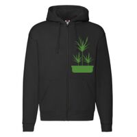 Sweat-shirt à capuche zippé Premium Vignette