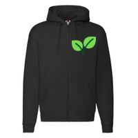 Sweat-shirt à capuche zippé Premium Vignette