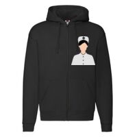 Sweat-shirt à capuche zippé Premium Vignette