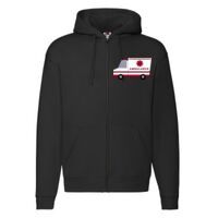 Sweat-shirt à capuche zippé Premium Vignette