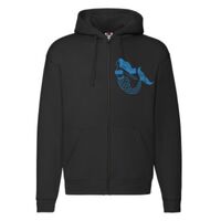 Sweat-shirt à capuche zippé Premium Vignette