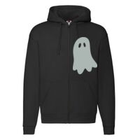 Sweat-shirt à capuche zippé Premium Vignette