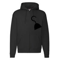Sweat-shirt à capuche zippé Premium Vignette