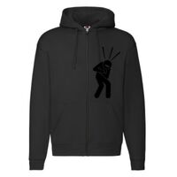Sweat-shirt à capuche zippé Premium Vignette