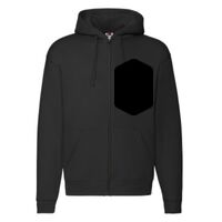 Sweat-shirt à capuche zippé Premium Vignette