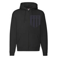 Sweat-shirt à capuche zippé Premium Vignette