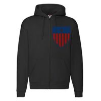 Sweat-shirt à capuche zippé Premium Vignette