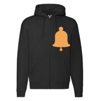 Sweat-shirt à capuche zippé Premium Vignette