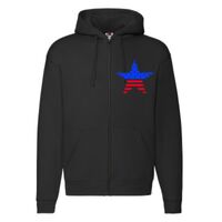 Sweat-shirt à capuche zippé Premium Vignette
