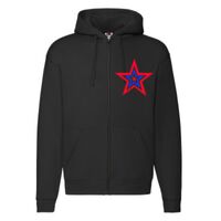 Sweat-shirt à capuche zippé Premium Vignette