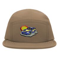 Classic 5-panel jockey cap (7005) Vignette