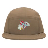 Classic 5-panel jockey cap (7005) Vignette