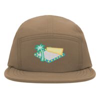 Classic 5-panel jockey cap (7005) Vignette
