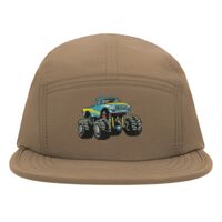 Classic 5-panel jockey cap (7005) Vignette