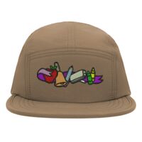 Classic 5-panel jockey cap (7005) Vignette