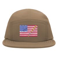 Classic 5-panel jockey cap (7005) Vignette
