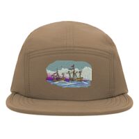 Classic 5-panel jockey cap (7005) Vignette