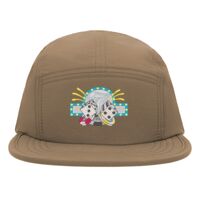 Classic 5-panel jockey cap (7005) Vignette