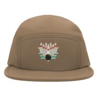 Classic 5-panel jockey cap (7005) Vignette