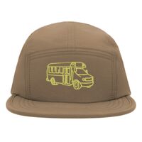 Classic 5-panel jockey cap (7005) Vignette