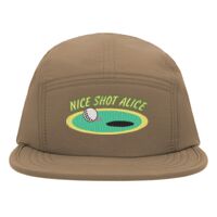 Classic 5-panel jockey cap (7005) Vignette
