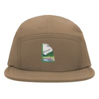 Classic 5-panel jockey cap (7005) Vignette