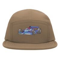 Classic 5-panel jockey cap (7005) Vignette
