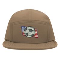Classic 5-panel jockey cap (7005) Vignette