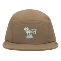 Classic 5-panel jockey cap (7005) Vignette