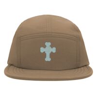 Classic 5-panel jockey cap (7005) Vignette