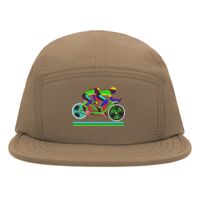 Classic 5-panel jockey cap (7005) Vignette