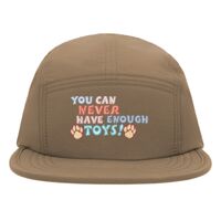 Classic 5-panel jockey cap (7005) Vignette