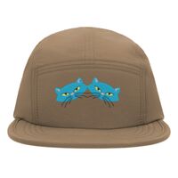 Classic 5-panel jockey cap (7005) Vignette