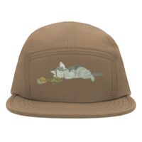 Classic 5-panel jockey cap (7005) Vignette