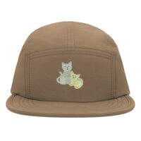 Classic 5-panel jockey cap (7005) Vignette