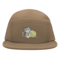 Classic 5-panel jockey cap (7005) Vignette