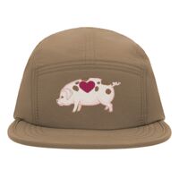 Classic 5-panel jockey cap (7005) Vignette