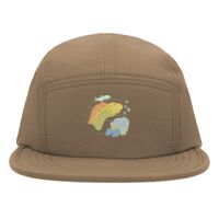 Classic 5-panel jockey cap (7005) Vignette