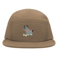 Classic 5-panel jockey cap (7005) Vignette