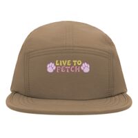 Classic 5-panel jockey cap (7005) Vignette
