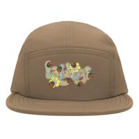 Classic 5-panel jockey cap (7005) Vignette