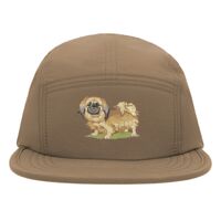 Classic 5-panel jockey cap (7005) Vignette