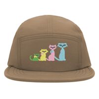Classic 5-panel jockey cap (7005) Vignette