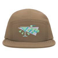 Classic 5-panel jockey cap (7005) Vignette