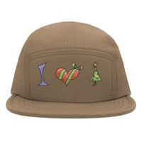 Classic 5-panel jockey cap (7005) Vignette
