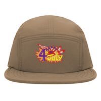 Classic 5-panel jockey cap (7005) Vignette