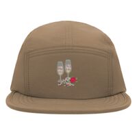 Classic 5-panel jockey cap (7005) Vignette