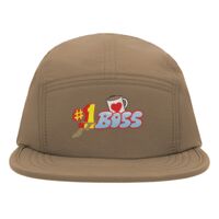 Classic 5-panel jockey cap (7005) Vignette