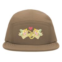 Classic 5-panel jockey cap (7005) Vignette